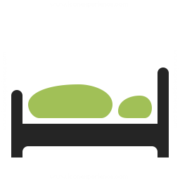 Bed Empty Icon 256x256