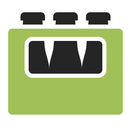 Bottle Crate Icon 256x256
