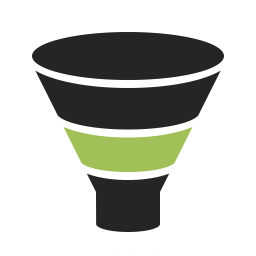 Chart Funnel Icon 256x256