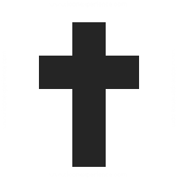 Christian Cross Icon 256x256