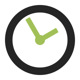 Clock Icon Iconexperience Professional Icons O Collection