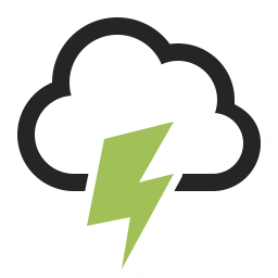 Cloud Flash Icon 256x256