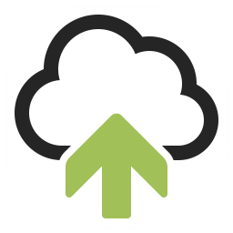 Cloud Upload Icon 256x256