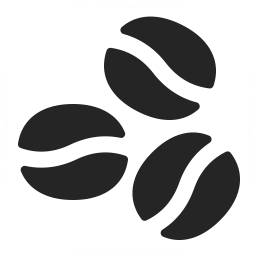 Coffee Beans Icon 256x256