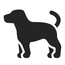 Dog Icon 256x256