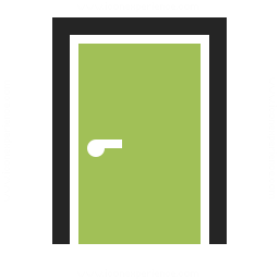 Door Closed Icon 256x256