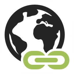 Earth Link Icon Iconexperience Professional Icons O Collection