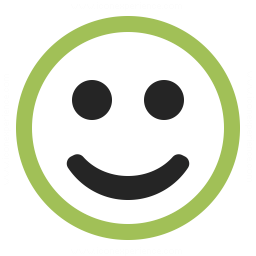 Emoticon Smile Icon 256x256