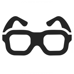 Eyeglasses Icon Iconexperience Professional Icons O Collection