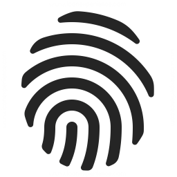 Fingerprint Icon Iconexperience Professional Icons O Collection