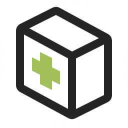 First Aid Box Icon 256x256