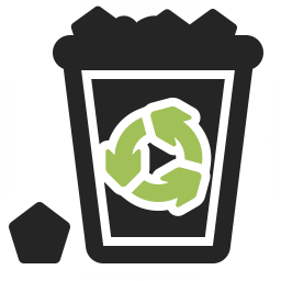 Garbage Overflow Icon 256x256