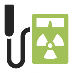 Geiger Counter Icon 256x256