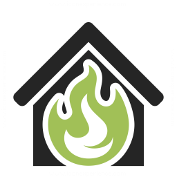 Home Fire Icon 256x256