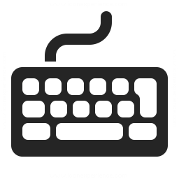 Keyboard Icon 256x256