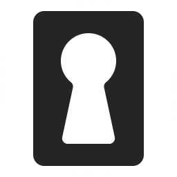 Keyhole Icon 256x256