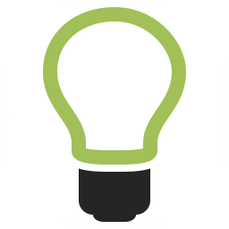 Lightbulb Off Icon 256x256