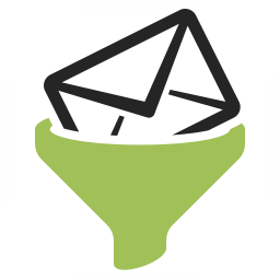 Mail Filter Icon 256x256