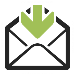 Mail Into Icon 256x256