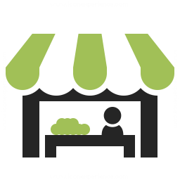 Market Stand Icon 256x256