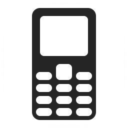 Mobile Phone Icon 256x256
