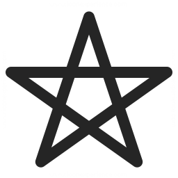 Pentagram Icon 256x256