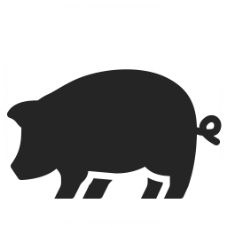 Pig Icon 256x256