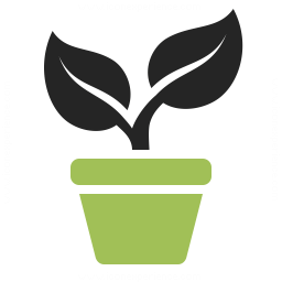 Plant Icon 256x256