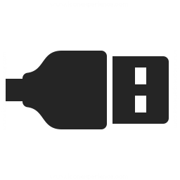 Plug Usb Icon 256x256