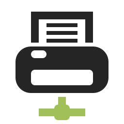 Printer Network Icon 256x256