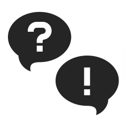 Question And Answer Icon Iconexperience Professional Icons O Collection