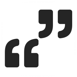 Quotation Marks Icon 256x256