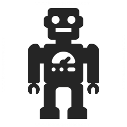 Robot Icon 256x256