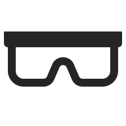 Safety Glasses Icon 256x256