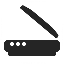 Scanner Icon 256x256