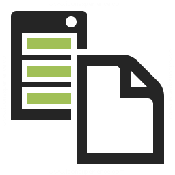 Server Document Icon 256x256