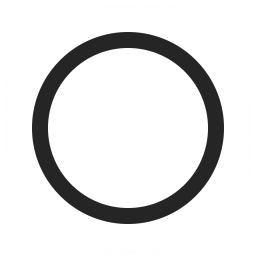 Shape Circle Icon 256x256