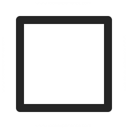 Shape Square Icon 256x256