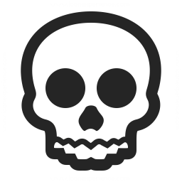 Skull Icon 256x256