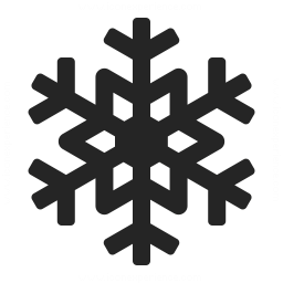 Snowflake Icon Iconexperience Professional Icons O Collection