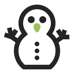 Snowman Icon 256x256