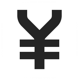 Symbol Yen Icon 256x256