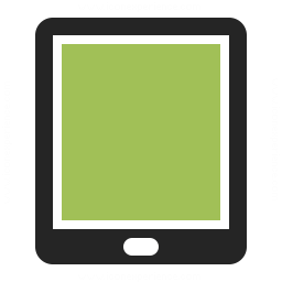 Tablet Computer Icon 256x256