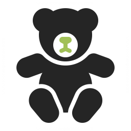 Teddy Bear Icon 256x256