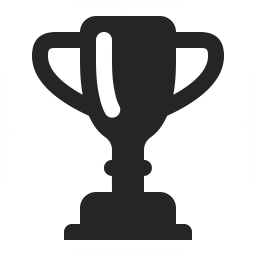 Trophy Icon 256x256