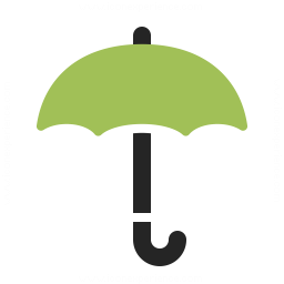 Umbrella Open Icon 256x256