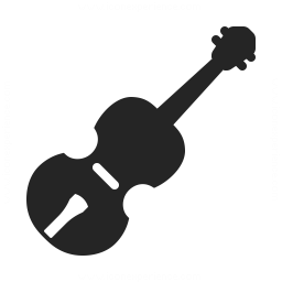 Violin Icon 256x256