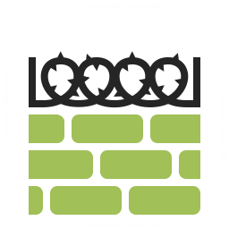 Wall Barbed Wire Icon 256x256