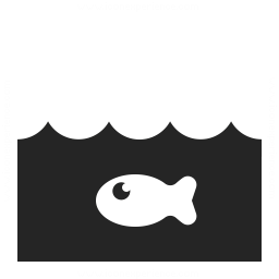 Water Fish Icon 256x256