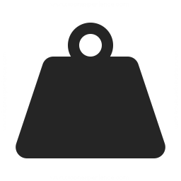 Weight Icon 256x256